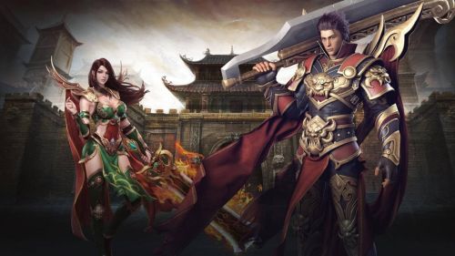 《热血传奇》官方网站 初心不改 经典回归